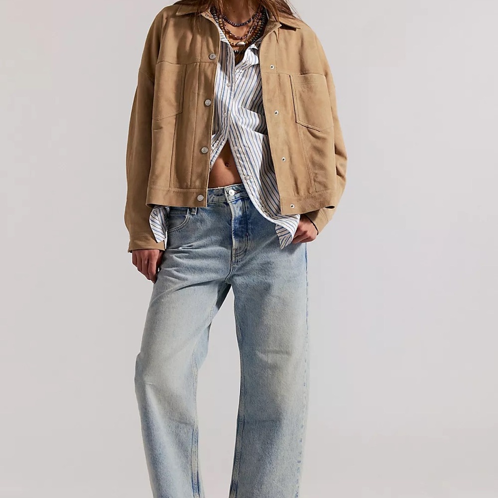 Free People We The Free Deep Trance Jeans- Size 27- Swt Drms- NWT